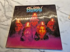 DEEP PURPLE " BURN" 12" VINYL RECORD