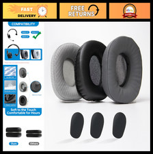 Replacement Ear Cushions for Bluetooth Truckers Headset - 6 PCs Earpads  Foam