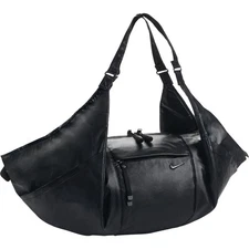 Nike Victory Gym Tote Travel Workout Duffle Bag NWT BA4905-001 Black