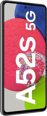 Samsung Galaxy A52s 5G 128 GB Dual SIM, Awesome Black