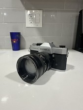 Yashica TL-Electro 35mm Film Camera with Focal Lens Filters