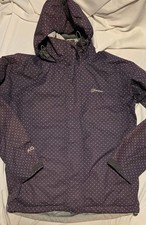 Berghaus AQ2 Polka Dot Rain Jacket - Size 10