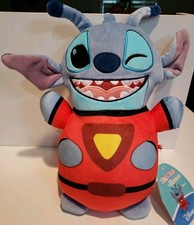 Squishmallows HugMees Disney Stitch 626 Alien Red Suit Winking 10" Plush NWT