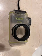 Canon WP-DC320L Waterproof Marine Camera Case Powershot Housing Carefully Used