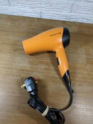 Remington D3015 Mid-Size Hair Dryer with Ionic Ceramic Technology Orange Yellow