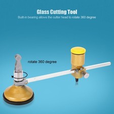 360 Rotation Glass Circle Cutter Compass 40cm Diameter Adjustable Circular