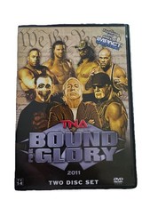 TNA Wrestling Bound for Glory 2011 DVD / 2 Disc / Featuring the stars of Impact￼