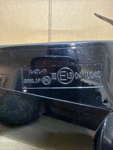 2022-2025 KIA EV6 Left / Driver Side OEM Mirror, PW FLD/Cam/ Blnd Spt Black, 7W - Bild 15 von 20