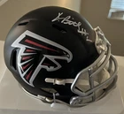 Kyle Pitts Autograph Signed Speed Mini Helmet BAS Certified Atlanta Falcons Auto