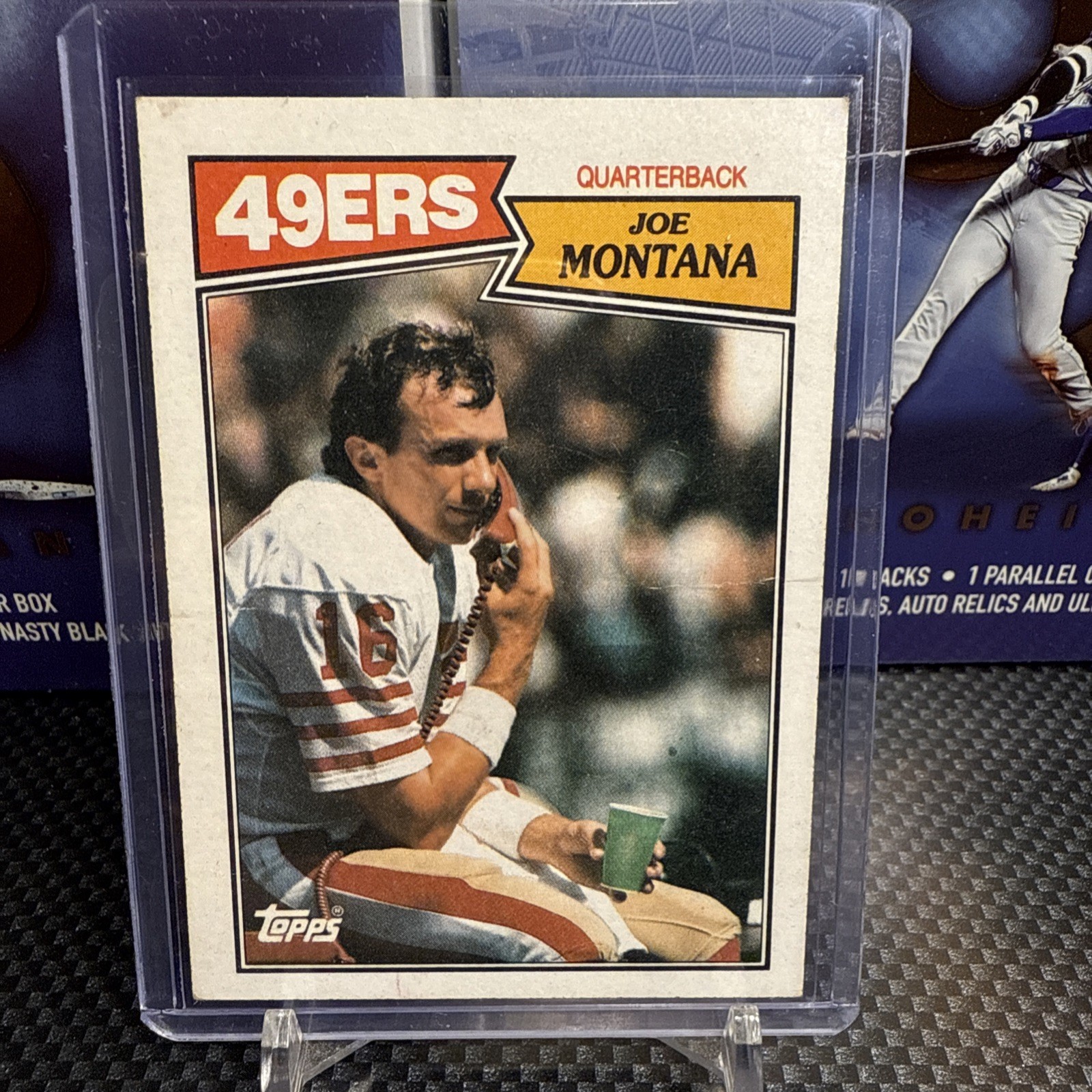 1987 Topps - Joe Montana #112