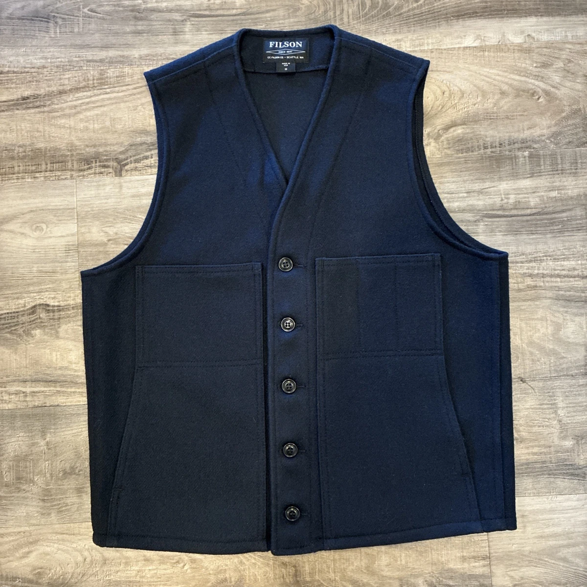 Filson Mackinaw Wool Vests for Men for Sale | Shop New & Used | eBay
