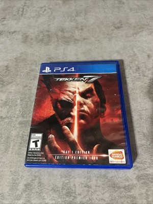 Tekken 7: Day 1 Edition (Sony PlayStation 4, 2017) PS4 Tested And Working