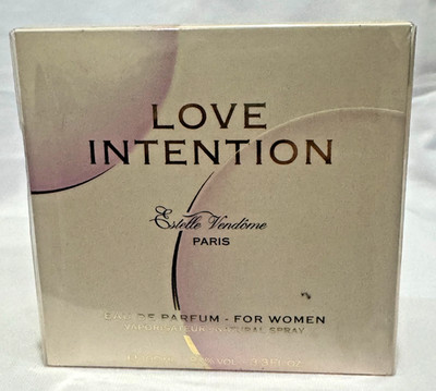 Love Intention Estelle Vendome Paris 3.3oz 100ml EDP Fragrance Rare Discontinued