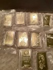 Gold One Ounce Sealed Bars~Faux/Copies~Lot Of 10~For Props Or Display  — photo 7