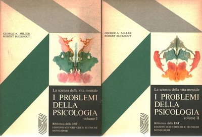 Die Probleme der Psychologie (2 Bände) - George A. Miller, Robert Buckhout