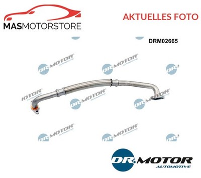 ÖLLEITUNG LADER DRMOTOR AUTOMOTIVE DRM02665 P FÜR VW GOLF IV,NEW BEETLE,BORA I