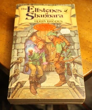 The Elfstones of Shannara ~ Terry Brooks ~ 1984 Del Rey PB