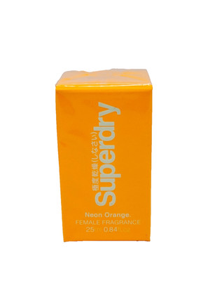 Superdry Neon Orange Female 25ml Eau de Cologne *NEU* (800,00 /L)
