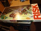 Vintage Risk Board Game 1980 Parker Brothers -  Complete!