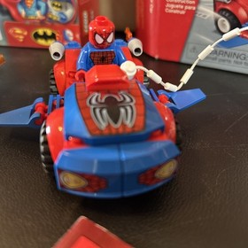 Lego Juniors 10724 10665 Batman Superman & Spider-Man