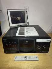 NEW BELTS VINTAGE Sony DVP-CX995V Disc Explorer 400 CD/DVD Working HDMI