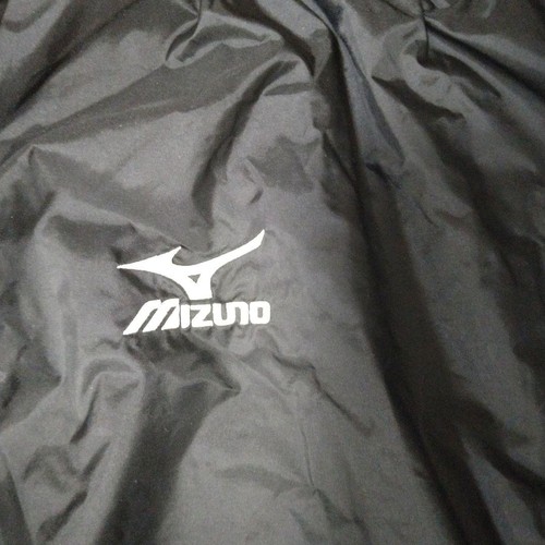 Mizuno Boxing Sauna Suit Set Size O (XL) Black Weight loss Wear Nylon - Picture 4 of 15