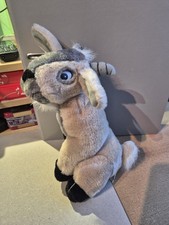 Stofftier Kuscheltier Ziege / Geiss