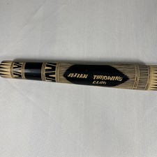 Traditional Fijian Throwing Club Authentic Hand Carved Wood 16.5  