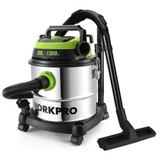 1200W 20L Wet and Dry Vacuum Cleaner with HEPA 3 in 1 Blower Function Powerful