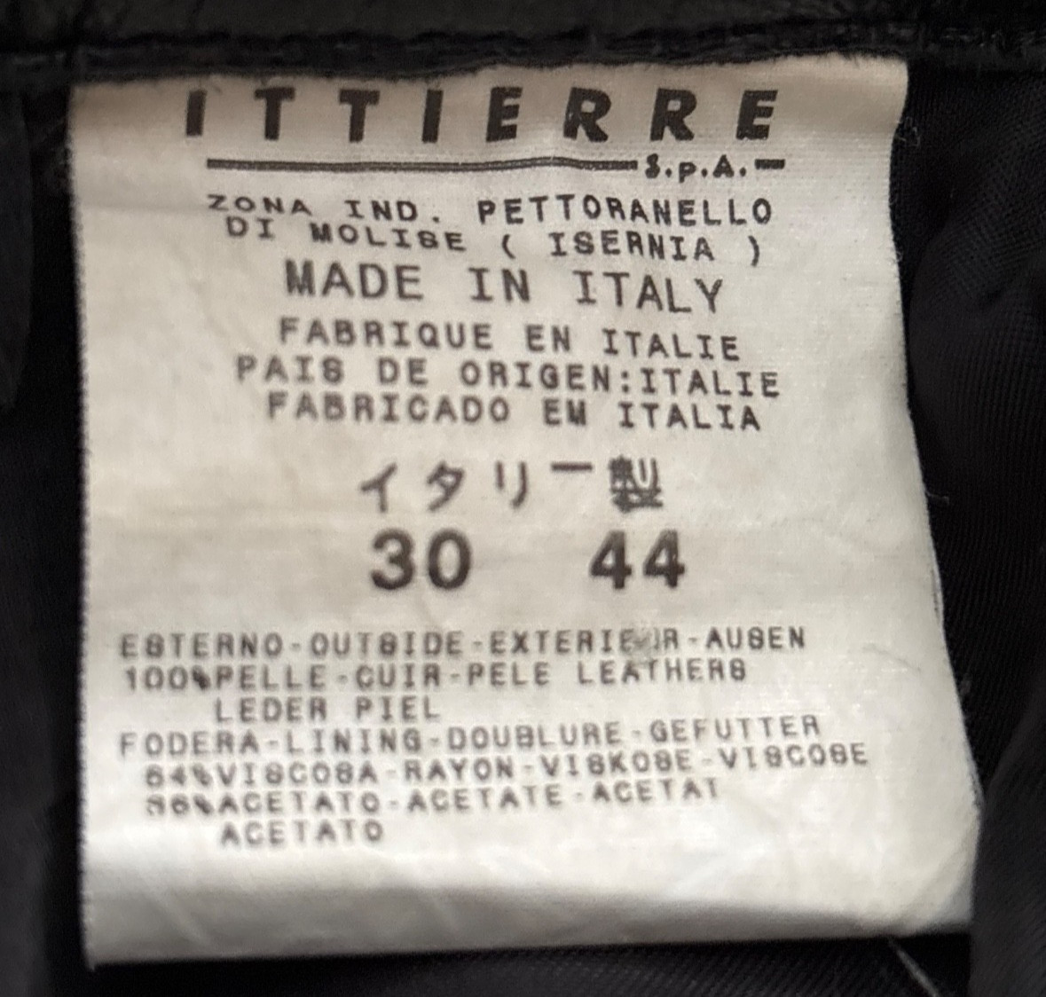 VERSACE 90s Men's Jeans Couture Medusa Leather Biker Pants 30" / 31" x 30.5" thumbnail 12