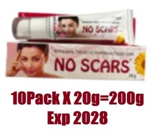 Natural Cream for Pimples, Blemishes Acne Marks Pack of 10 Tubes FREE SHIP
