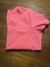 MANDALA Pink Scrub Set Women  s XS Top XXS Pants