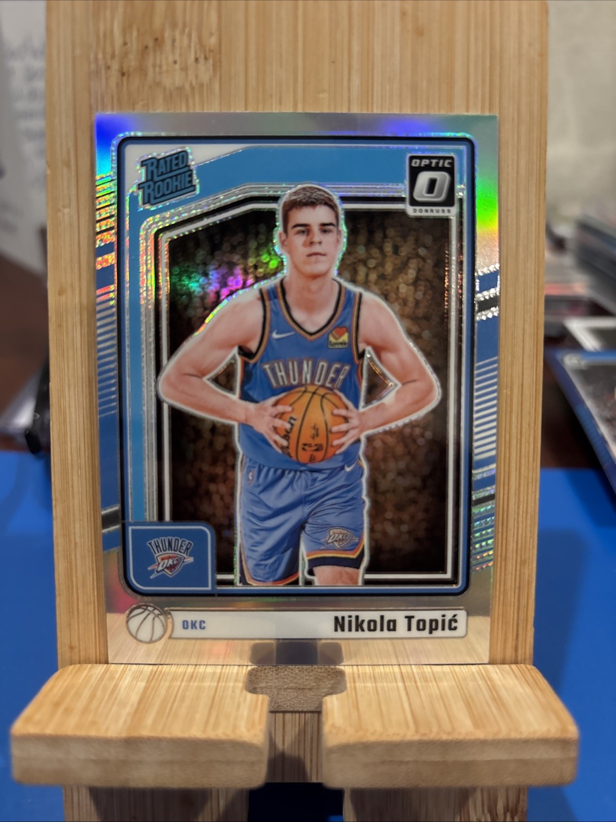 2024-25 Donruss - Optic Rated Rookies Preview Nikola Topic #P-208 Holo Prizm