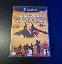 LucasArts Star Wars: The Clone Wars Nintendo GameCube w/ Case 2002