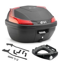 Givi B37N Topcase 37LT Mit Halterungen FüR Honda NC 750 X 2024-2026