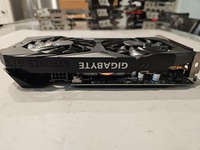 G4 GIGABYTE GeForce GTX 1660 SUPER OC 6GB GDDR6 GV-N166SOC-6GD