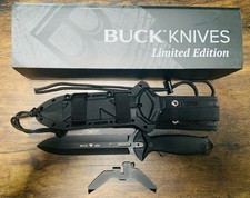 Buck 084 BuckMaster 2.0 w/EAW - Emergency Anchor Wing -No Serrated Edges.
