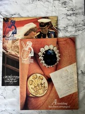 2 x Sunday Express magazines - 26 & 29 July 1981 Princess Diana/Charles wedding