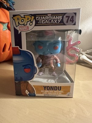 Funko Pop! Marvel Guardians of the Galaxy Yondu 74 Vinyl Bobble-Head Figurine