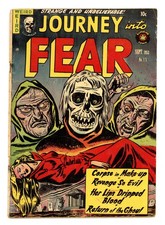 Journey into Fear #15 GD+ 2.5 1953
