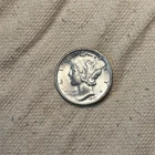 1941 S Mercury Dime BU BRILLIANT UNCIRCULATED (QA302)