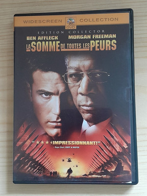 DVD Der Anschlag mit Ben Affleck, Morgan Freeman