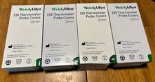 Welch Allyn 250 Thermometer Probe Covers 05031 Set Of 4 Boxes 1000 Count Total