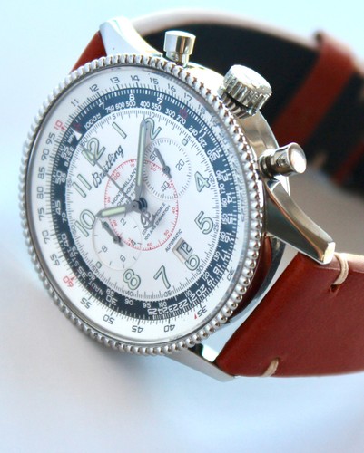 BREITLING Watch A35330 WRIGHT BROS MONTBRILLANT 1903 FLYBACK C...