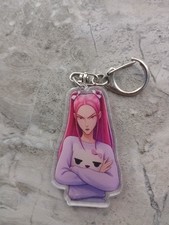 Kpop Demon Hunters Fan Made Keychain Mira