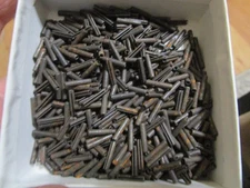 100 NOS K & D Fasteners 3/32" X 1/2" Carbon Steel Spring Tension Roll Pins USA