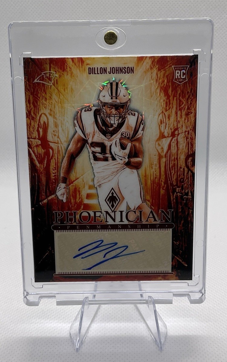 🔥 2024 Panini Phoenix Dillon Johnson #PRP-DJN Rookie Phoenician