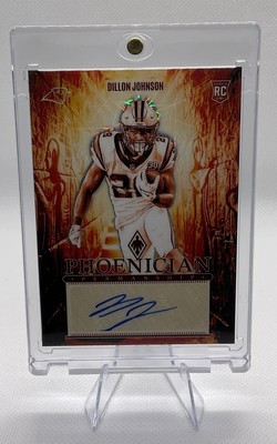 🔥 2024 Panini Phoenix Dillon Johnson #PRP-DJN Rookie Phoenician