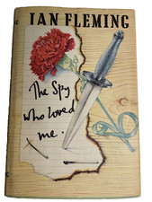 The Spy Who Loved Me Ian Fleming Book Club Edition HB / DJ  1962