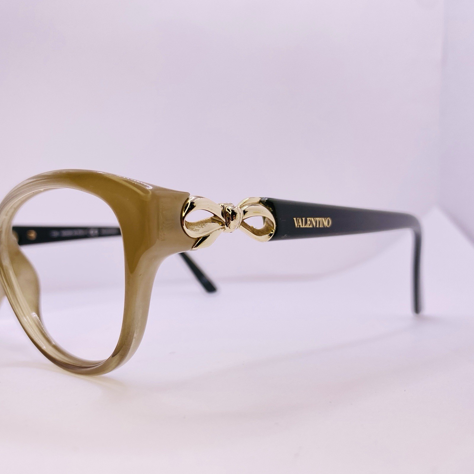 Valentino Sunglasses Eyeglasses V2672 319 53 [] 15 125 MM Ivory Silver Authentic thumbnail 6